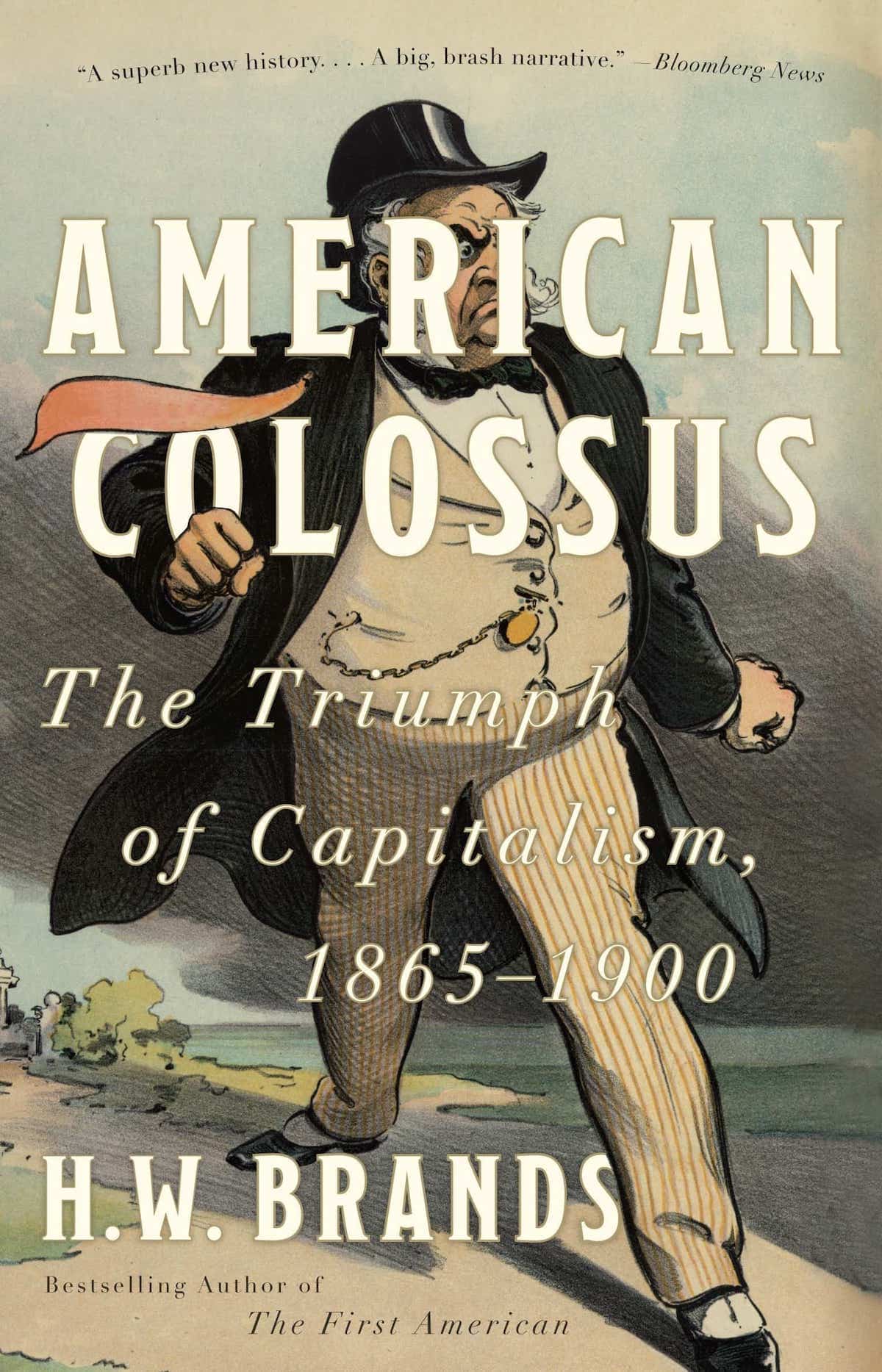 The cover of American Colossus
