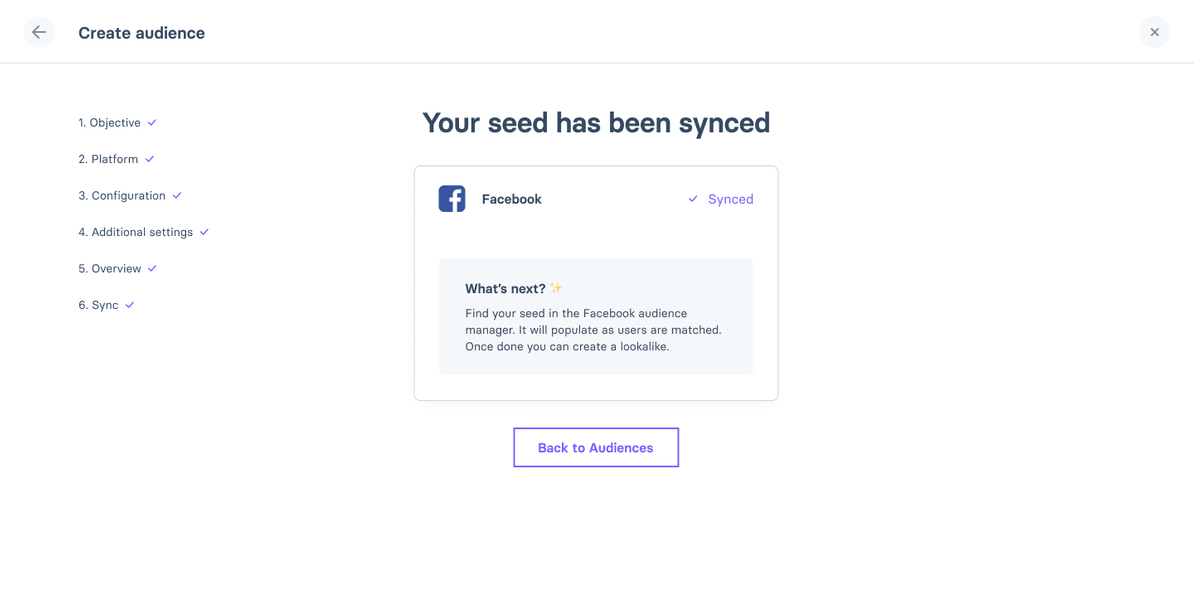 Sync-seed