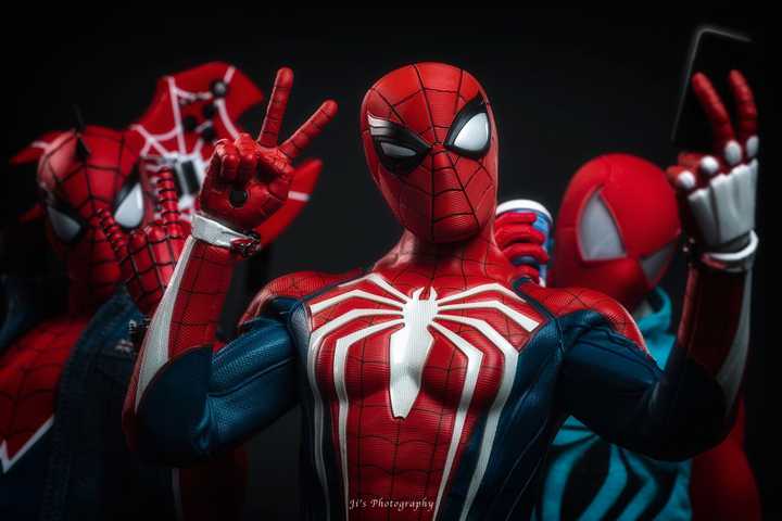 Spiderpunk🕷️🤘🎸 #spiderpunk #spiderman #spiderverse #spidermanmarvel  #spidermanaesthe…