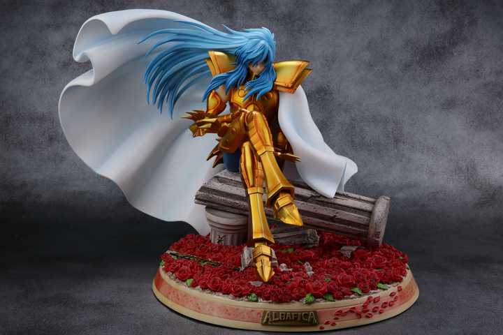 Lost Canvas Pisces Albafica Statue