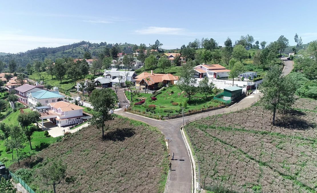 Drumella Estate Gated Community with Plots, Villas in Coonoor