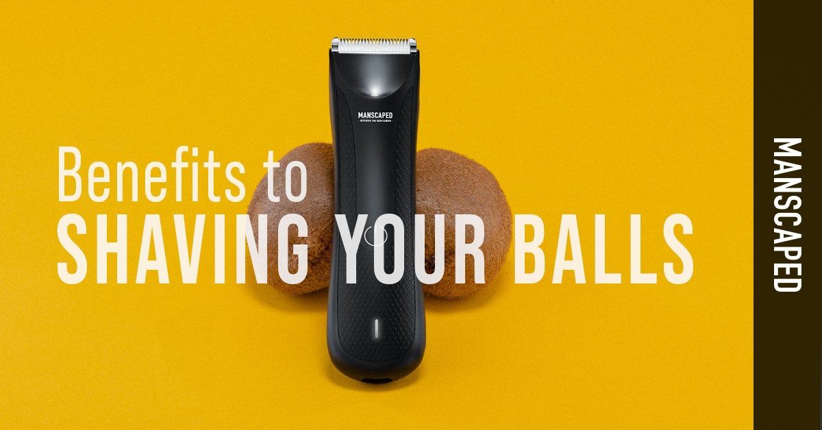 Women shaving balls
