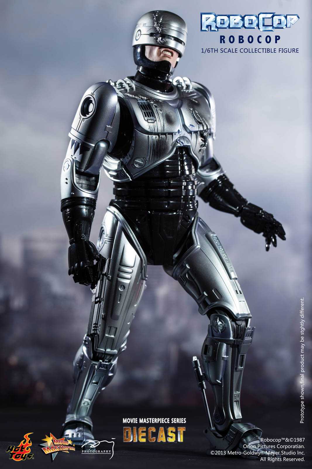 Best Metal Robot from Hot Toys