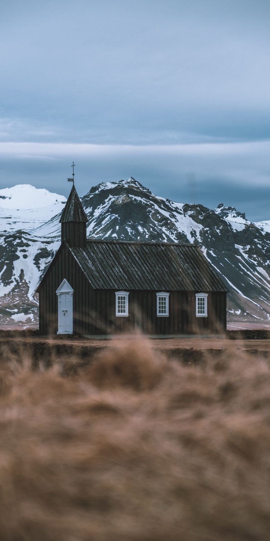 Die Kirche in dem kleinen Dorf Búðir ​​liegt unweit des Ferienhauses