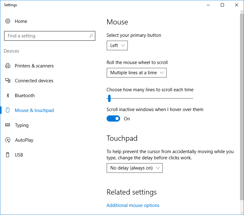 Cách Đảo Ngược Hướng Cuộn Chuột Trên Windows 10 - VERA STAR