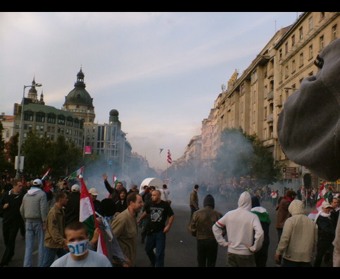 Hungary Protesters 10