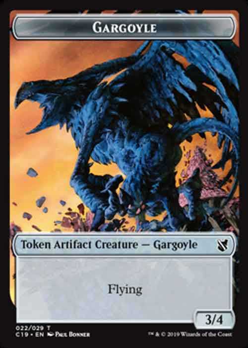 3 4 Colorless Gargoyle Artifact Creature Token MTG onl Tokens 3-4-colorless-gargoyle-artifact-creature-token-mtg-onl-tokens