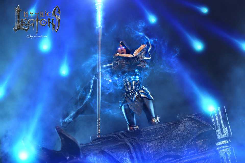 Jaina Mage With Cloak