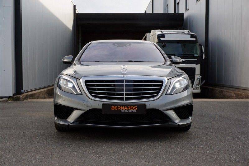 Mercedes-Benz S-Klasse 63 AMG 4Matic Lang *Nightvision *Soft Close afbeelding 20