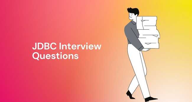 JDBC Interview Questions with Answers