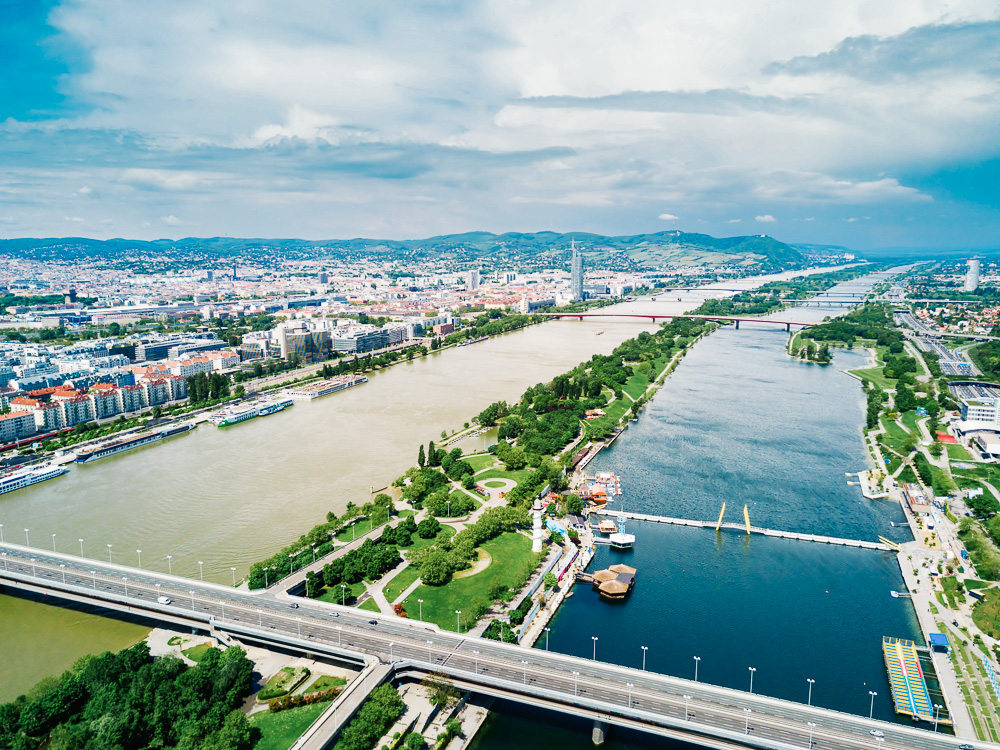 New Danube in Vienna