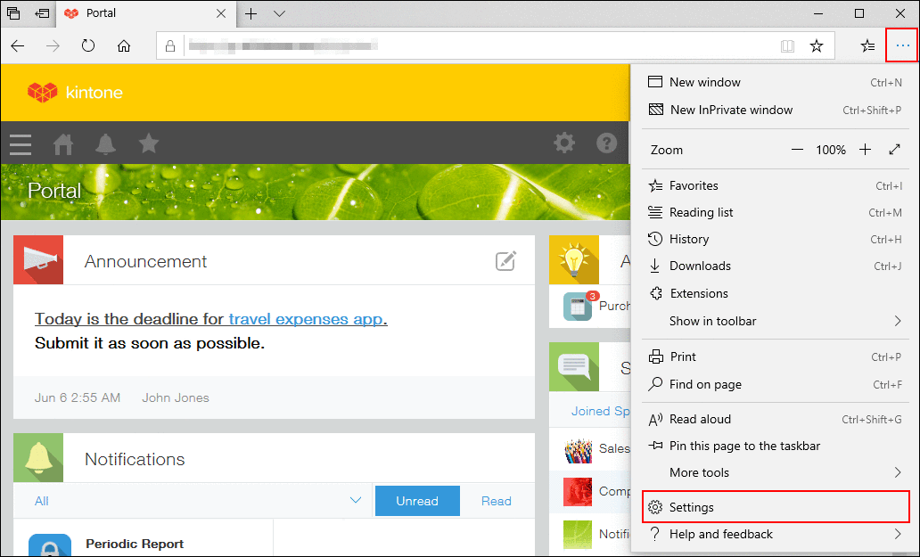 Setting up Your Microsoft Edge Help
