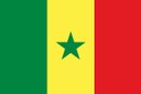 Senegal country flag
