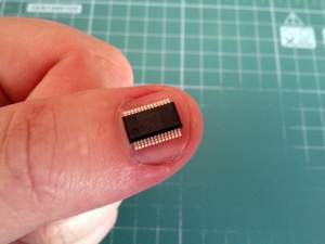 Микросхема USB ЦАП — PCM2705 Микросхема USB ЦАП — PCM2705