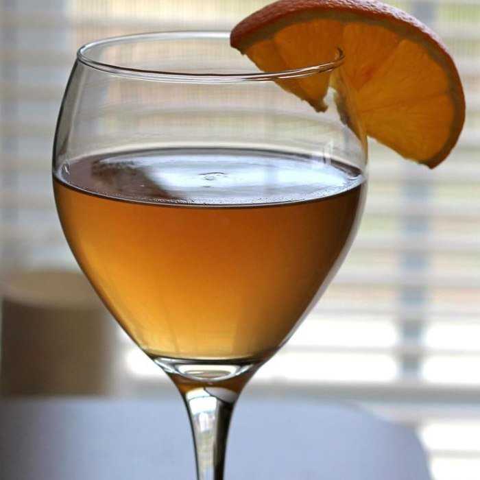 Scotch Cobbler Cocktail