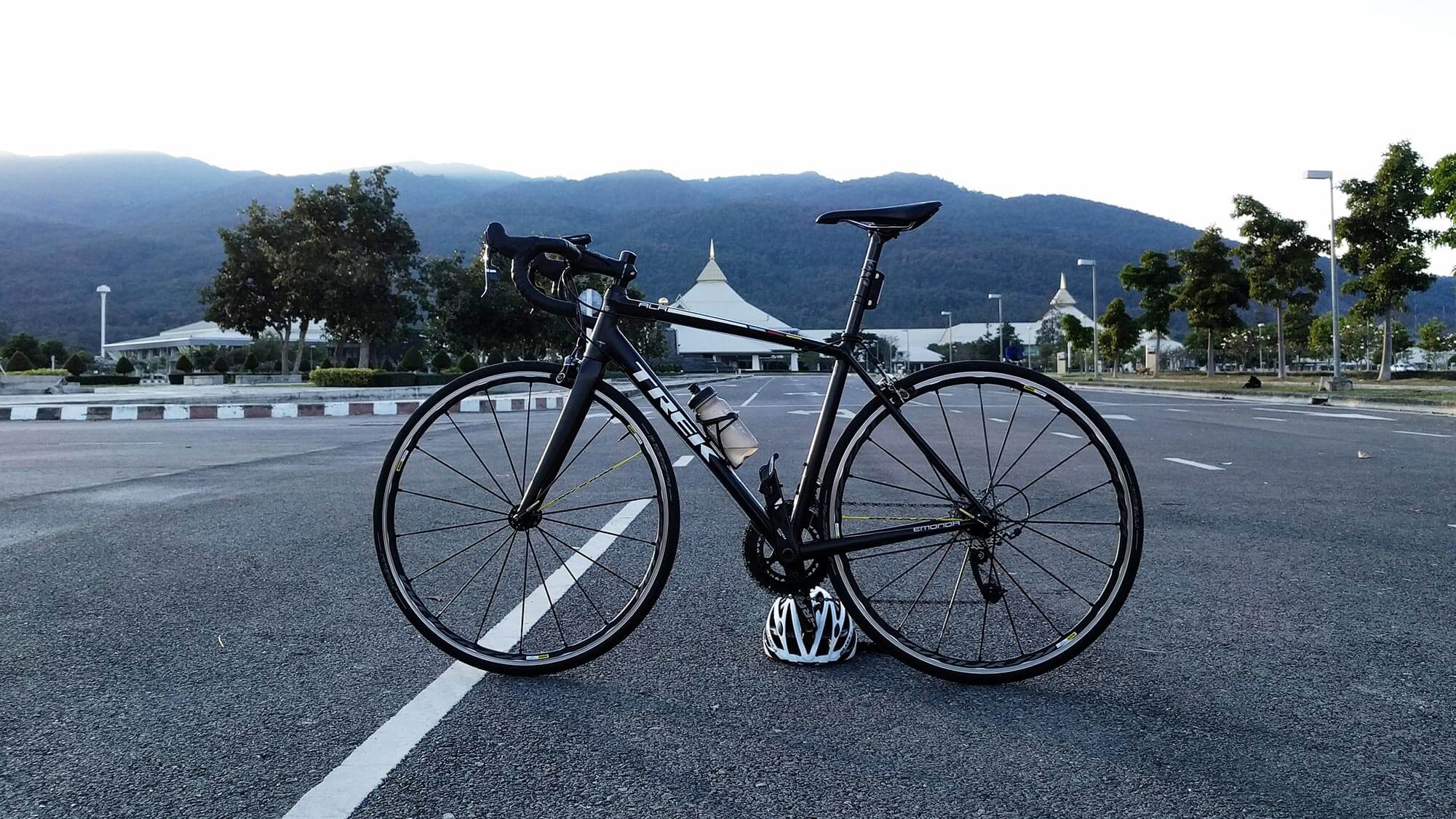 Trek Émonda ALR ที่เคยใช้ก่อนหน้านี้