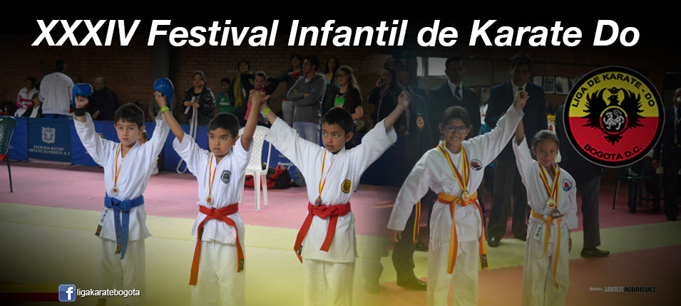 Imagen de portada para el artículo: XXXIV Festival Infantil Karate Do