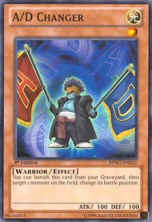 Duel Links Card: A/D%20Changer