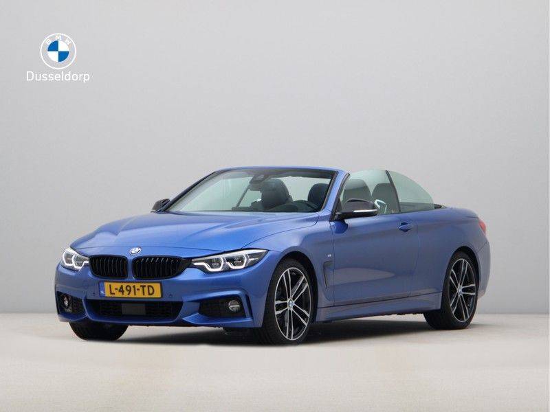 BMW 4 Serie 430i Cabrio High Exe M-Sport afbeelding 1