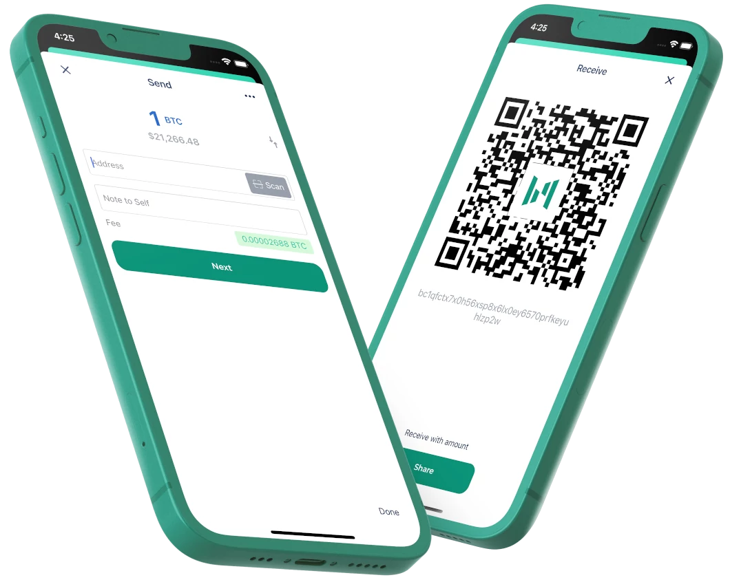 Mintlayer Mobile Wallet
