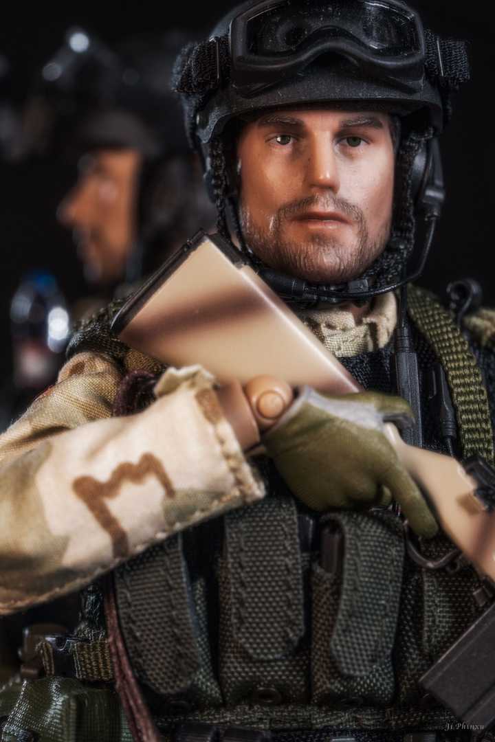 US Delta Special Forces Sergeant Soldier