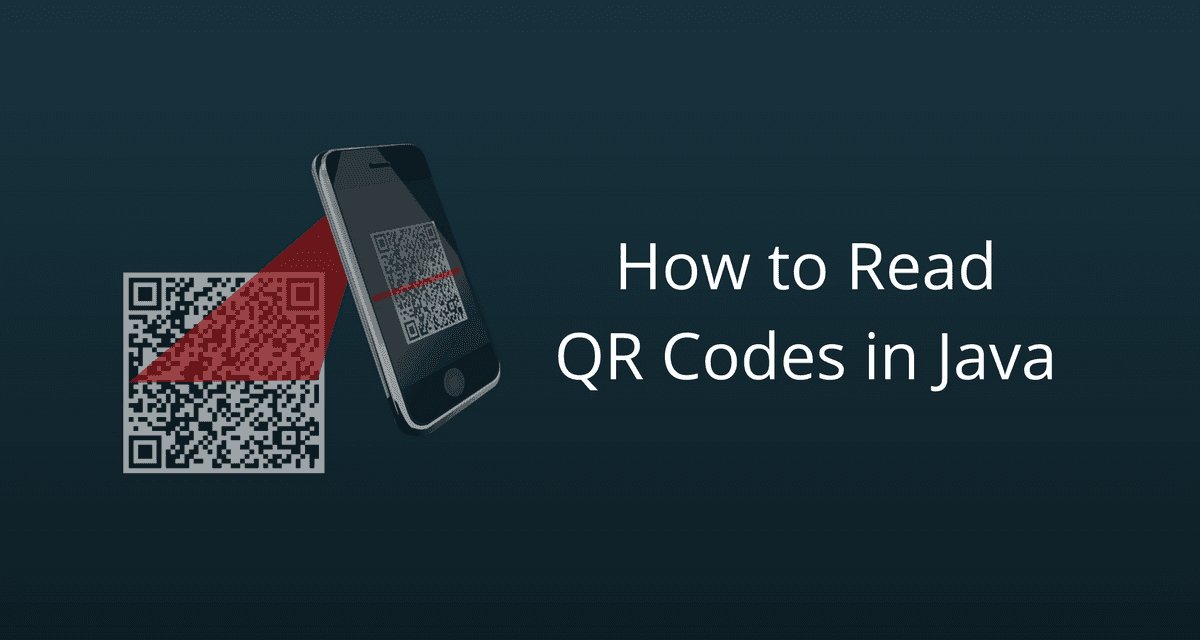 Write a QR Code Reader in Java using Zxing | CalliCoder