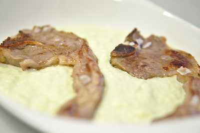 fotografía del plato