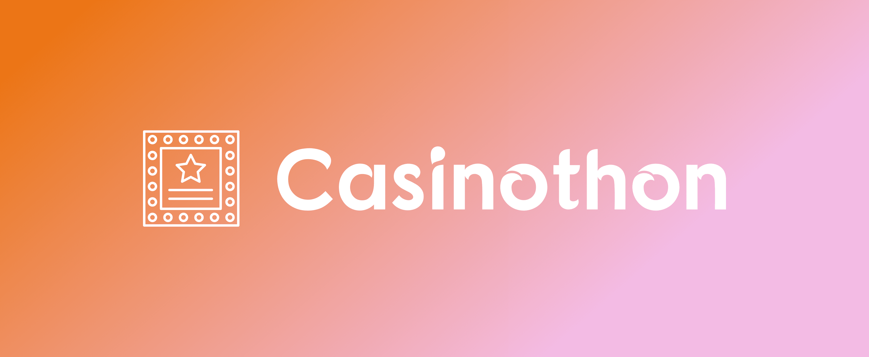 Casinothon Example Branding Photo