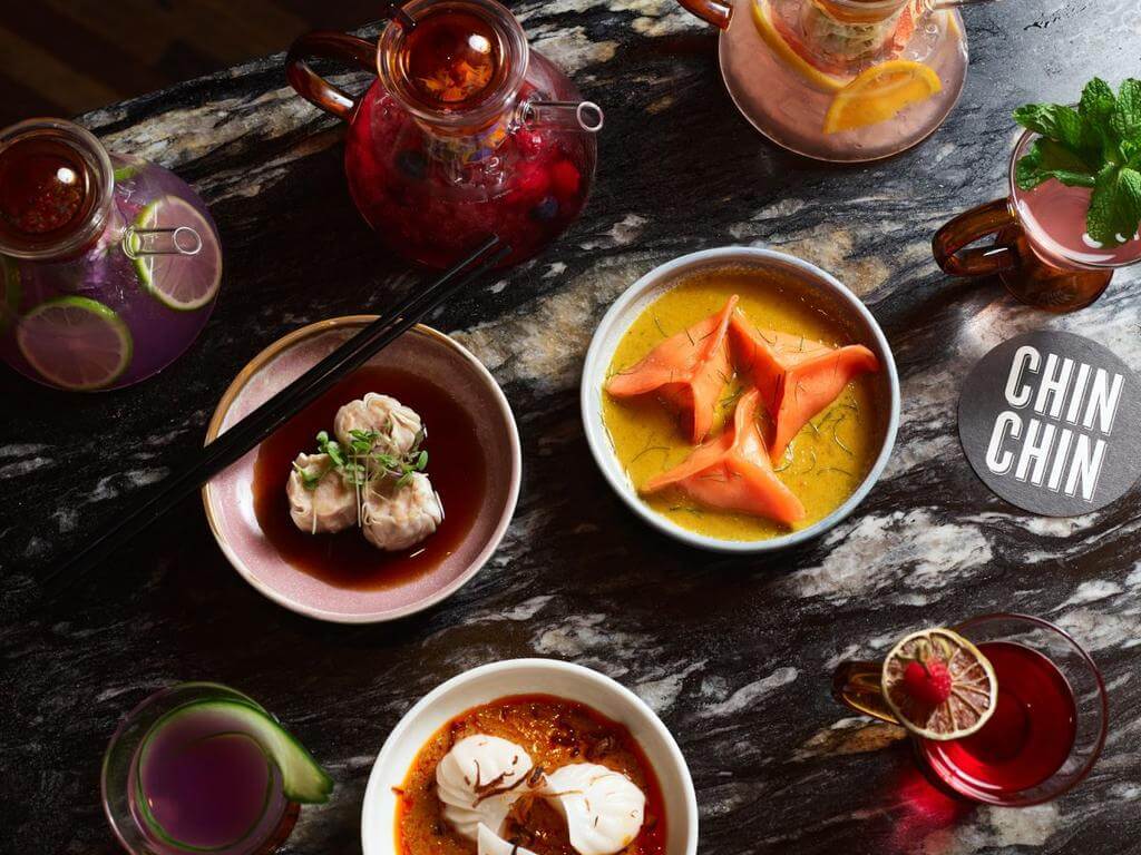 Teapot cocktails and summer Yum Cha at Chin Chin Sydney 2023 UpNext