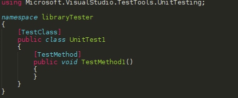 How to Unit Testing .NET Core