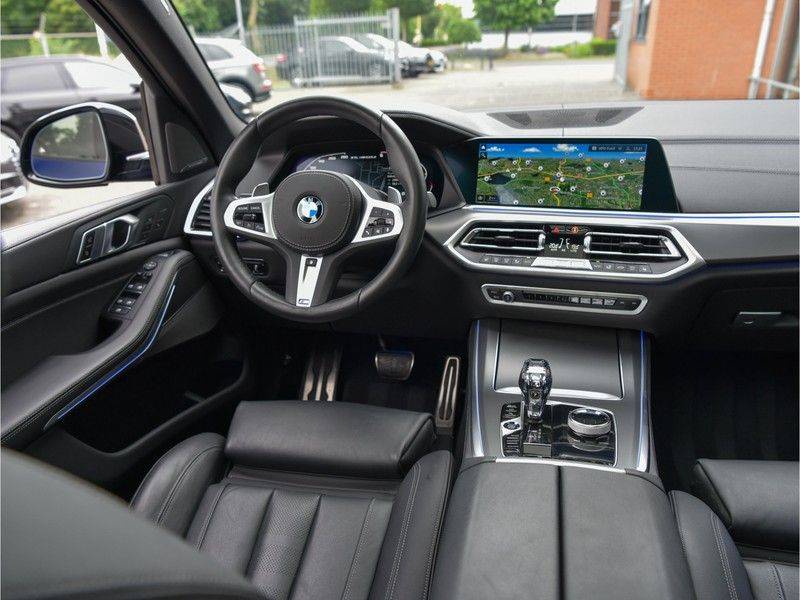 BMW X5 M50d M-Sportpakket Laser-LED H&K Pano Head-Up Swarovski Comf.Zetels 22-Inch! afbeelding 24