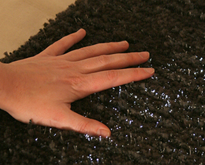 Carpet fibers