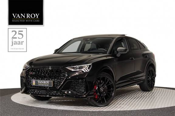 Audi RSQ3 Sportback 2.5 TFSI 400pk Quattro Panoramadak BlackOptic B&O ValconaLeder+Memory Matrix Navi/MMI DriveSelect Keyless Camera 21" Pdc