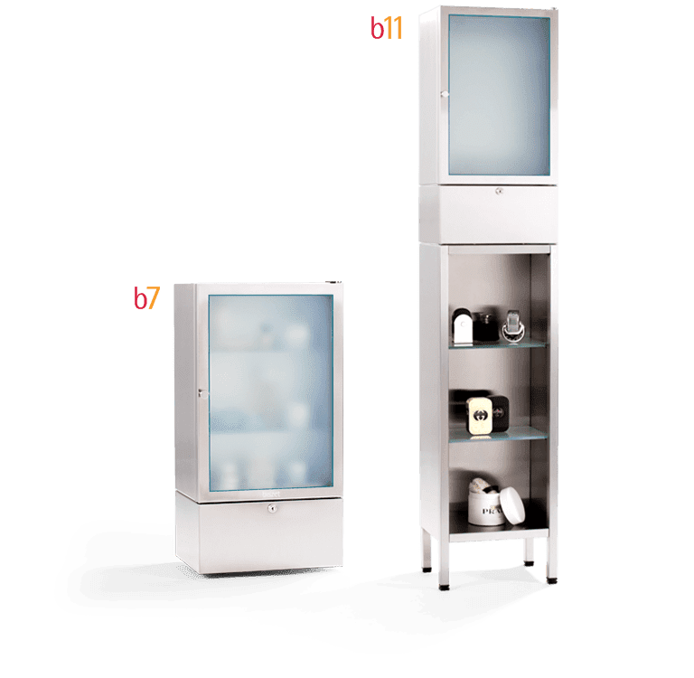 Kühlschrank für Kosmetik / Edelstahl Kosmetik Kühlschrank