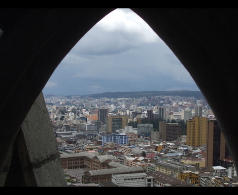 Ecuador Quito Basilica 1