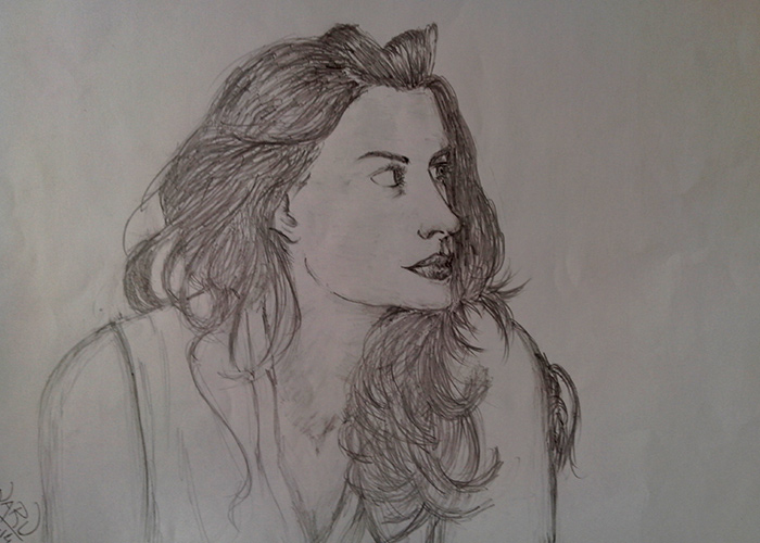 A Girl Sketch