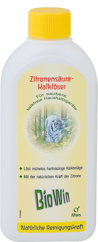 Biowin Zitronensäure-Kalklöser