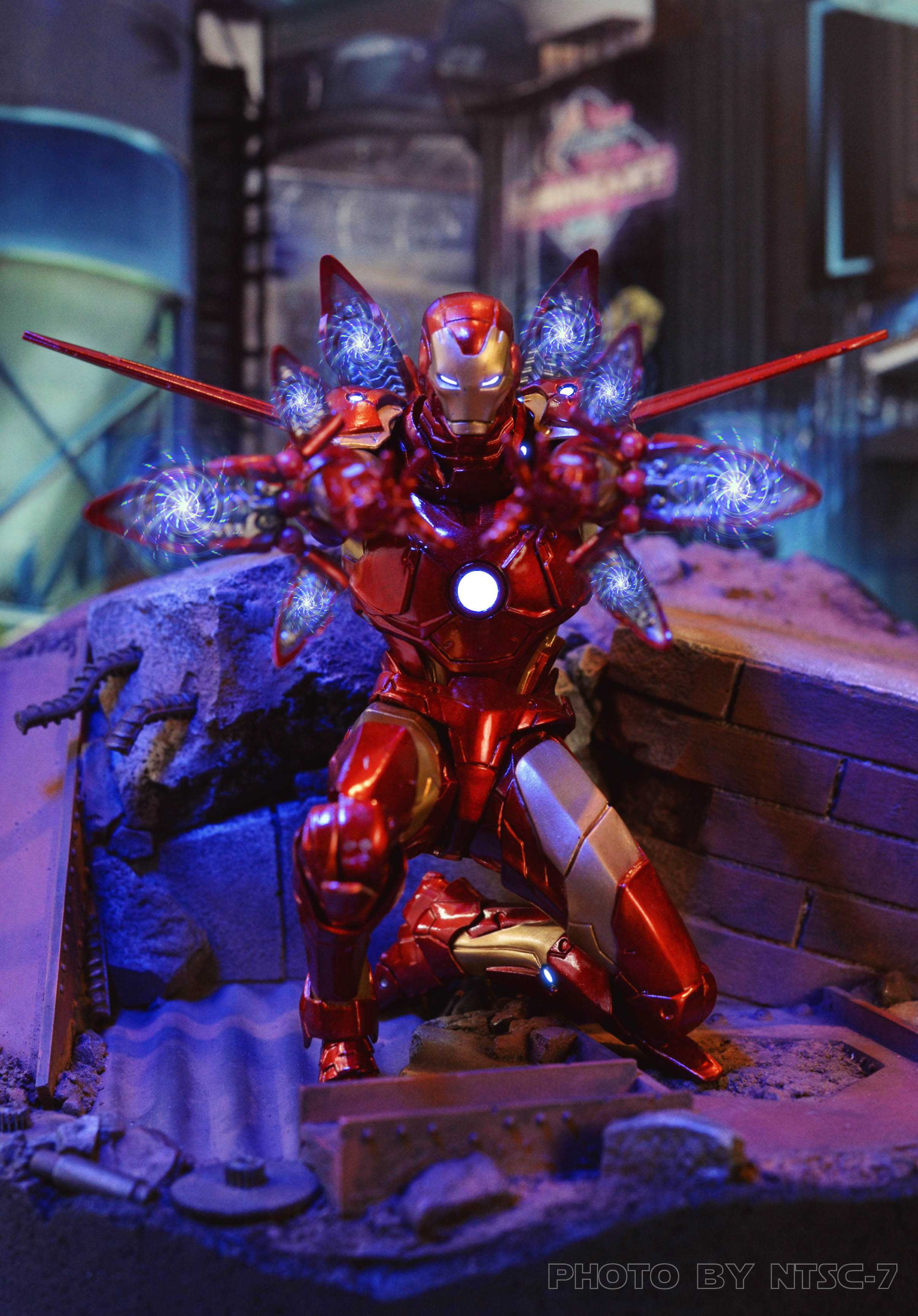 Bleeding Edge Armor Iron Man