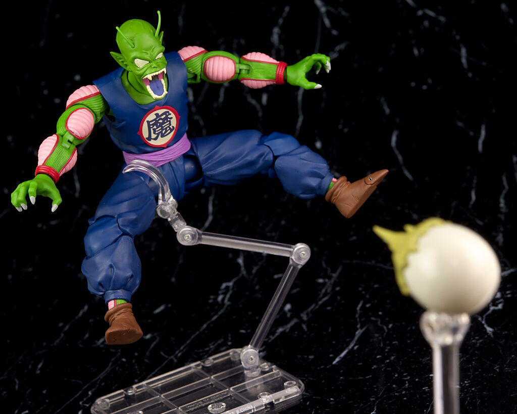 Dragon Ball SH Figuarts King Piccolo Figure Photo Unboxing