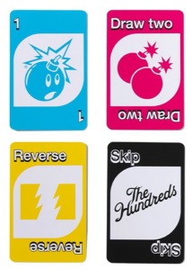 The Hundreds Uno Different Types of Cards