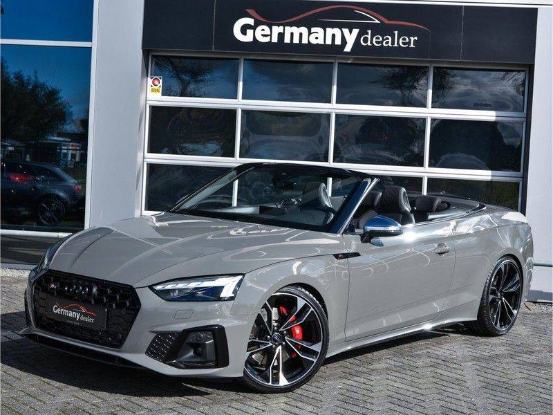 Audi S5 Cabriolet 3.0TFSI quattro 354pk Black Optic Laser-LED B&O 20-Inch Camera RS-Zetels Quantum VOL! afbeelding 10