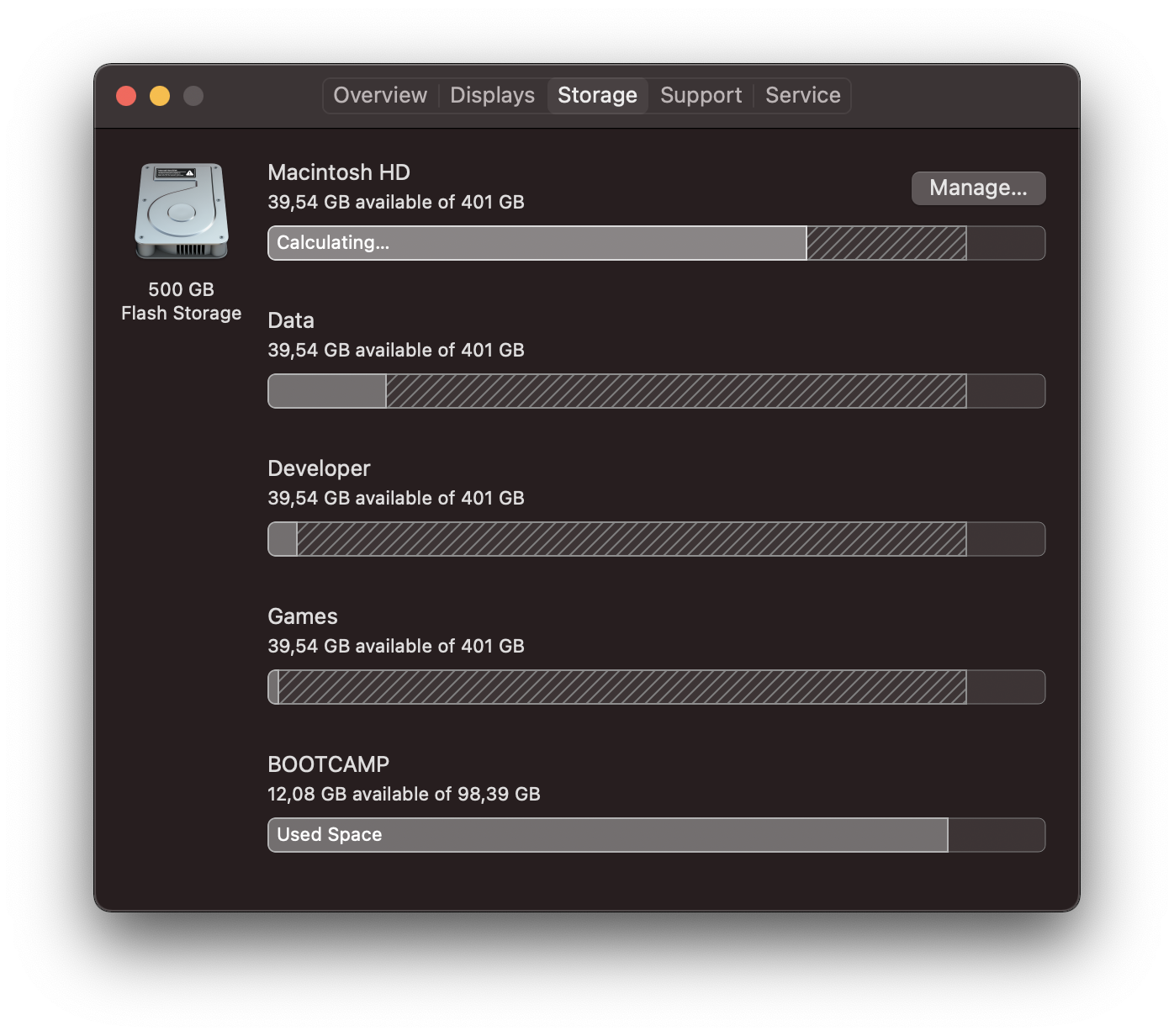 Multiple volumes allow me to easily reinstall macOS without loosing much data.
