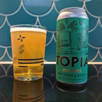Utopian Brewing Ltd - Unfiltered British Lager