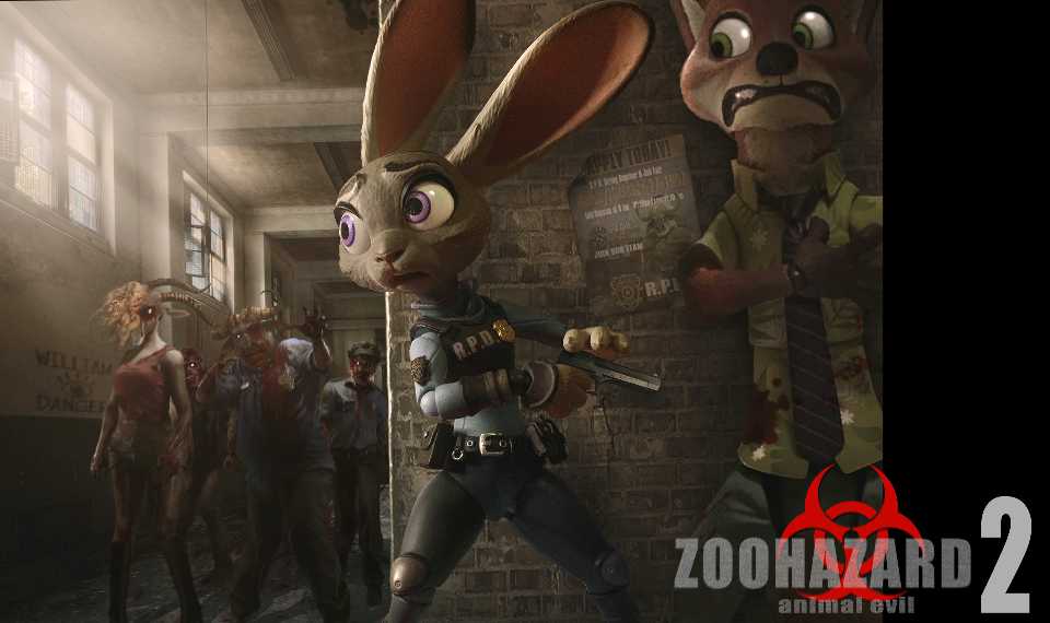 Judy Hopps From Zoohazard