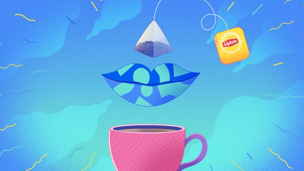 Lipton's tea bag