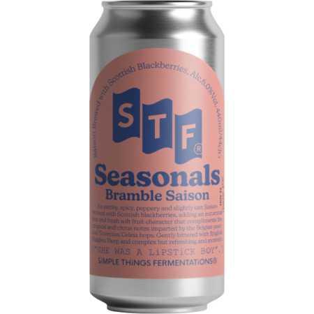 Bramble Saison - Seasonals by Simple Things Fermentations
