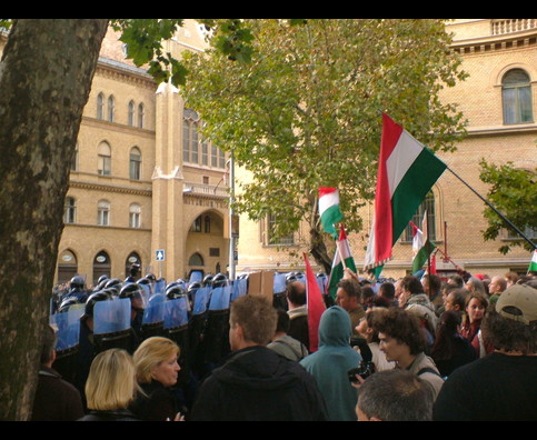 Hungary Protests 12