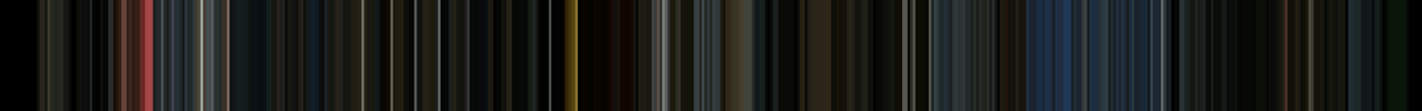 A barcode of colors from the vid Sex on Wheels