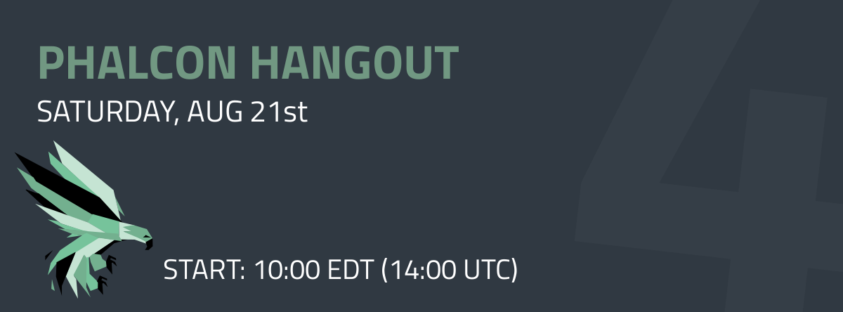 Community Hangout and Update - 2021-08-21