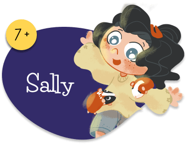 Ilustración curso Sally